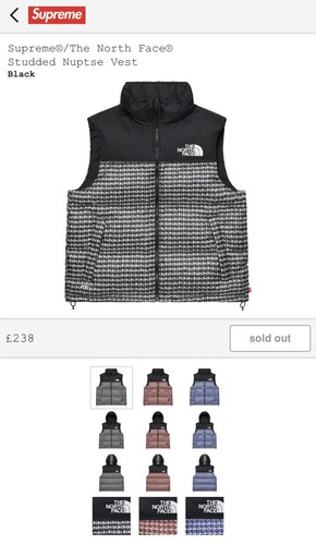 Supreme the north face - x,
