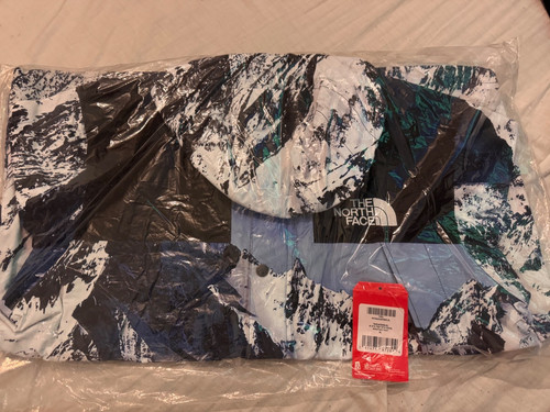 North face supreme - x,