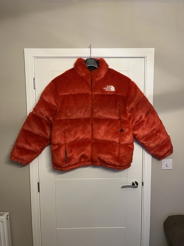 Supreme the north face fur - x,