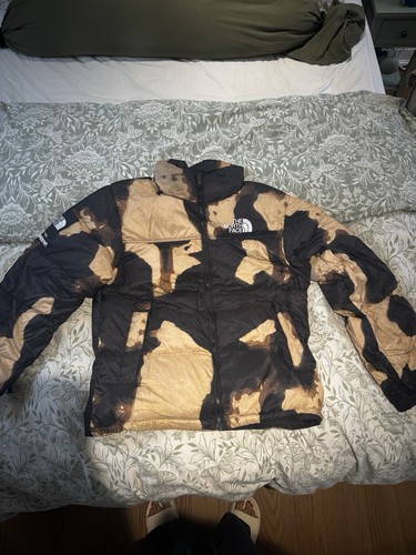 Supreme north face puffer - x,