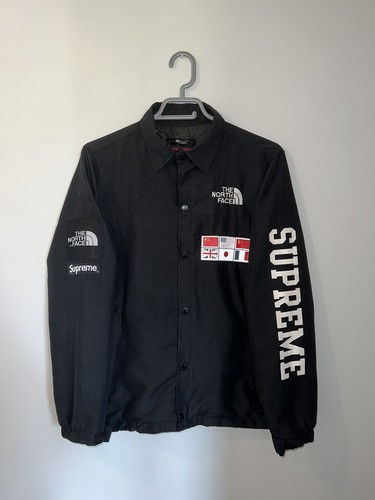 The north face supreme - face, flags