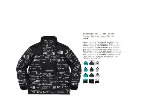 Supreme the north - the, face