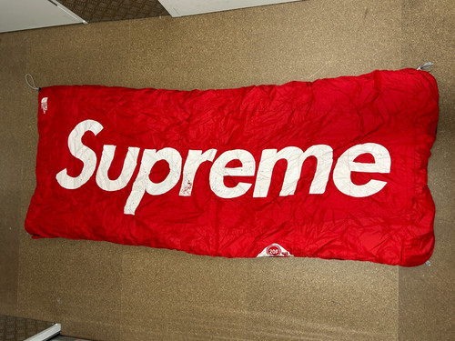 Supreme north face red - red, box
