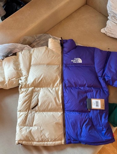 Supreme the north face split - x,
