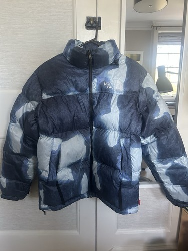 Supreme north face bleached - x,
