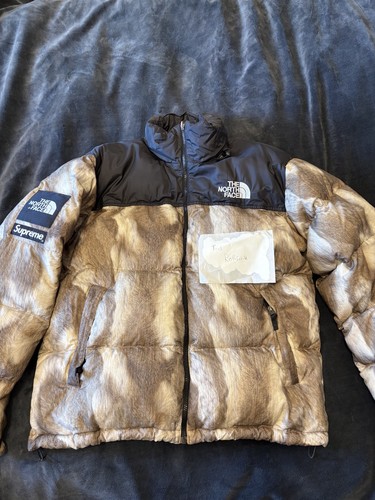 Supreme the north face fur - supreme, x
