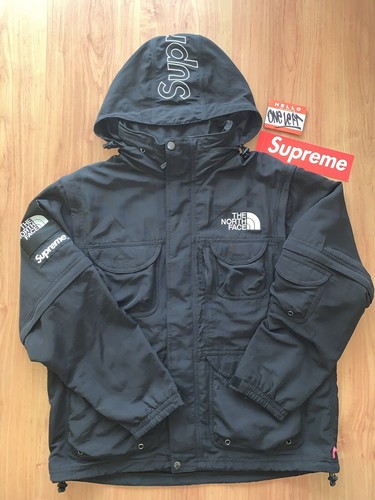 Supreme north face jacket - x,