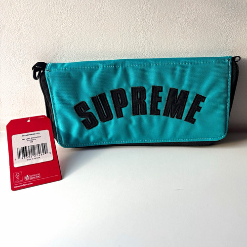 Supreme the north face teal - x,