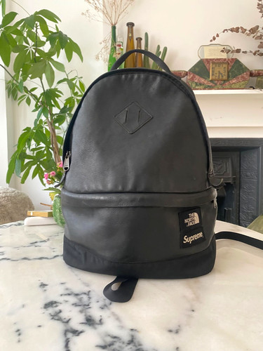 Supreme the north face - x, black