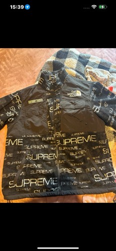 North face supreme fleece - north, x